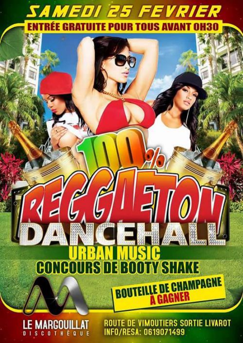 Reggaeton Dancehall