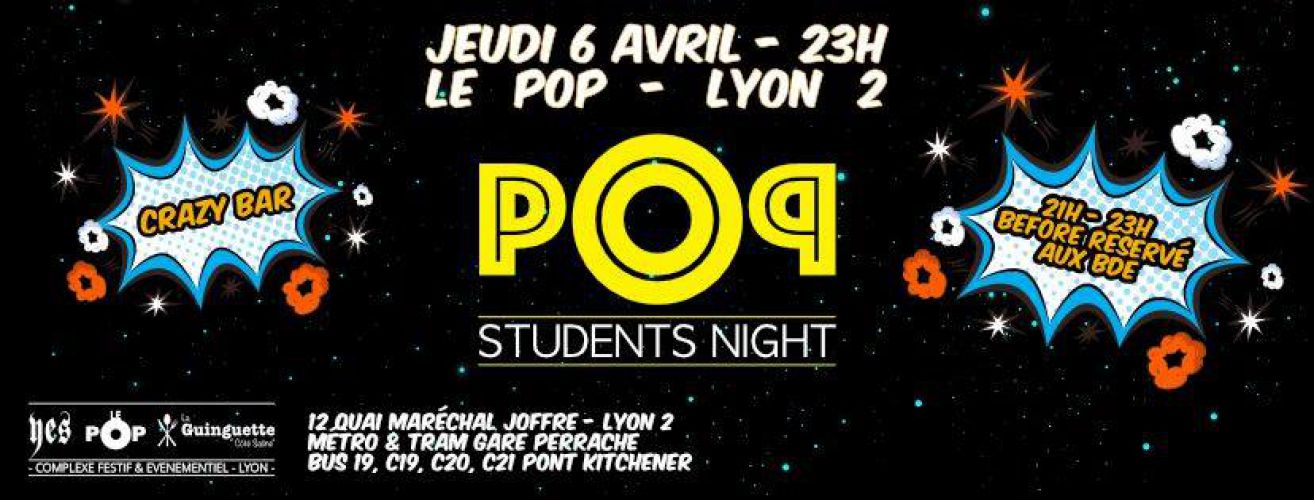 Pop Students Night