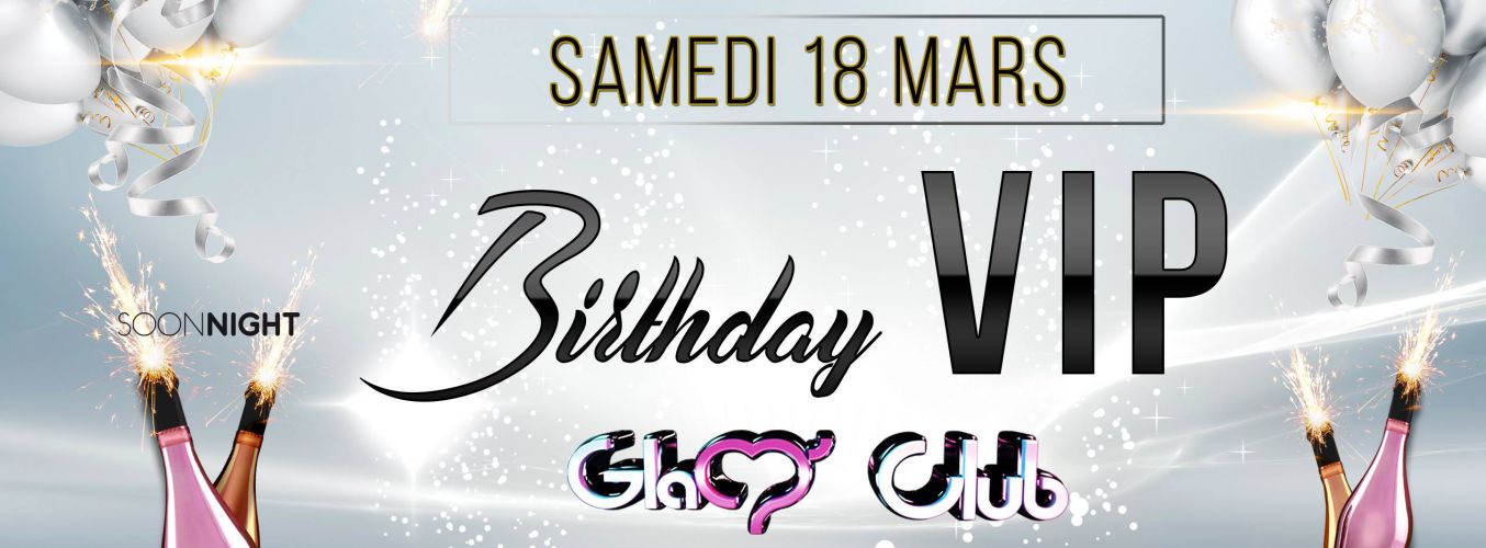 BIRTHAY VIP GLAM CLUB