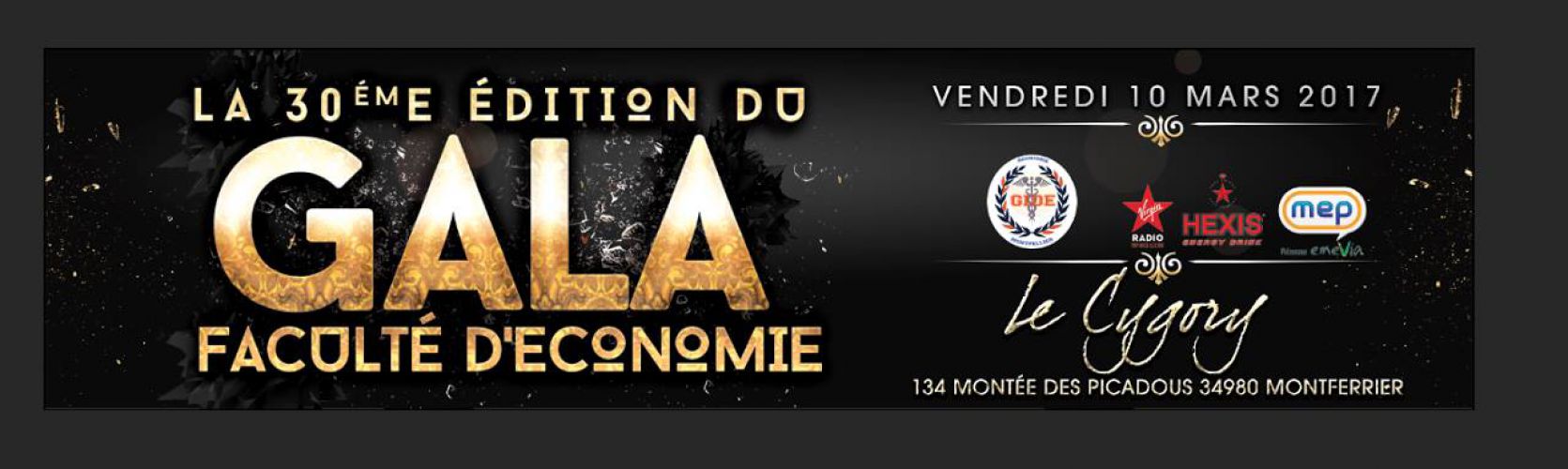 Gala Faculté d’économie