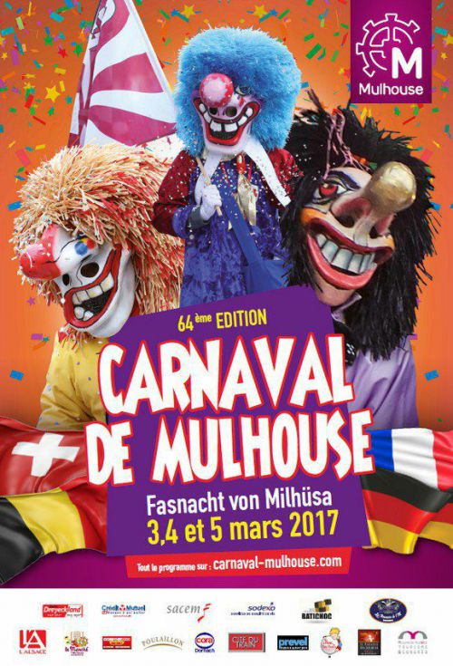 64 ème Edition Du Carnaval De Mulhouse