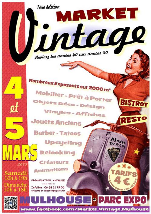 1 ère Edition Market Vintage
