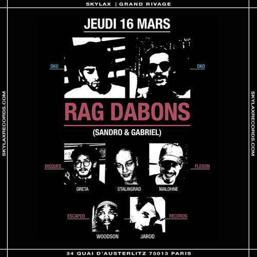 Skylax à Grand Rivage: D.ko & Friends