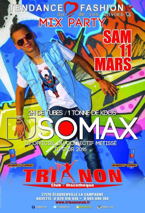 DJ SOMAX EN LIVE