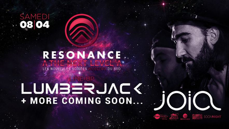 Resonance invites Lumberjack | Λ The Next Level Λ