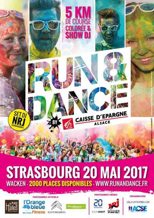 Run&Dance 2017- Le run  by La Caisse d’Epargne Alsace