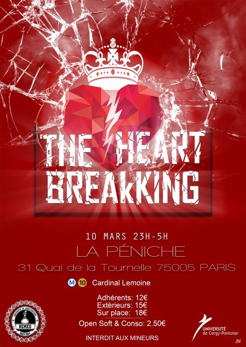 The HEARTBREAkKING by REMED