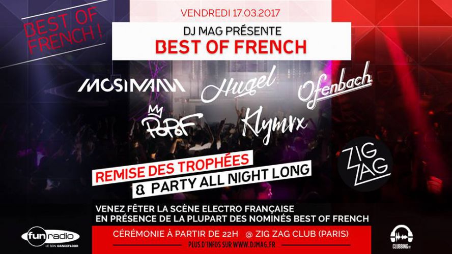 DJ Mag – BestofFrench : Popof, Ofenbach, Mosimann, Hugel, Klymvx