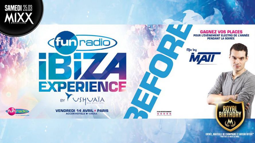 Fun Radio Ibiza Experience – Royal Birthday