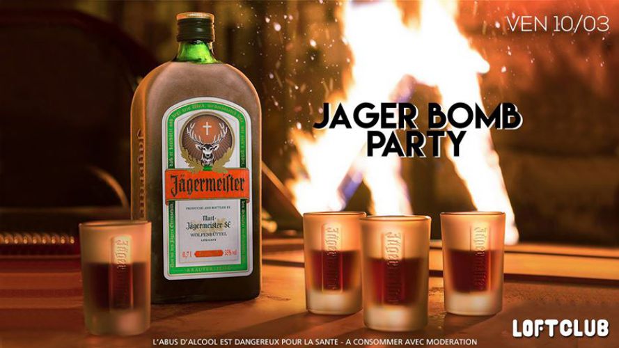 Jager Bomb Party