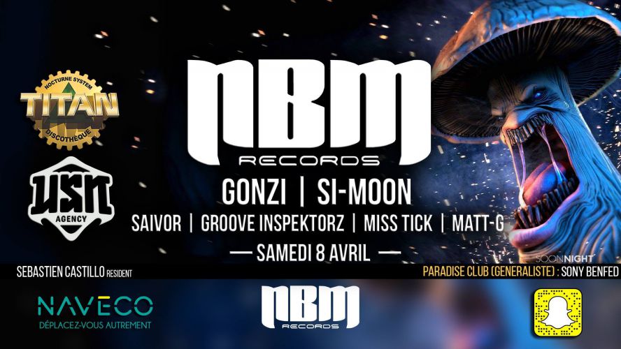 NBM RECORDS LABEL NIGHT