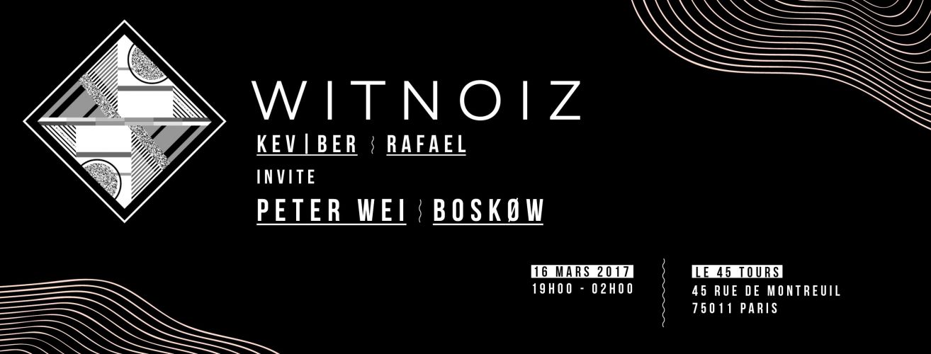 Witnoiz invite Peter Wei | Boskøw