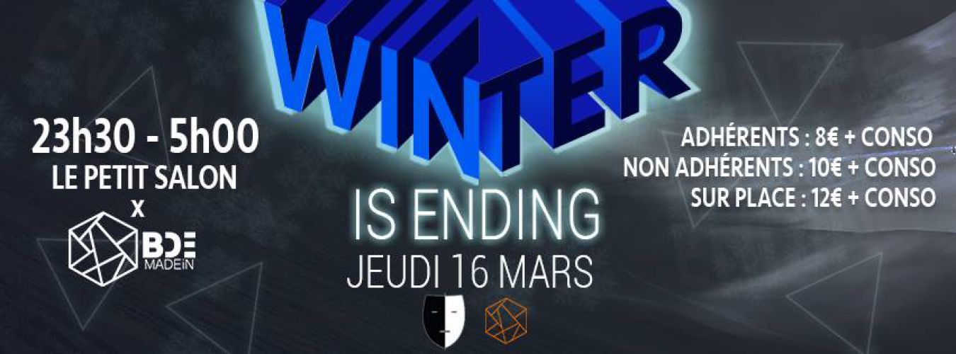 Winter Is Ending