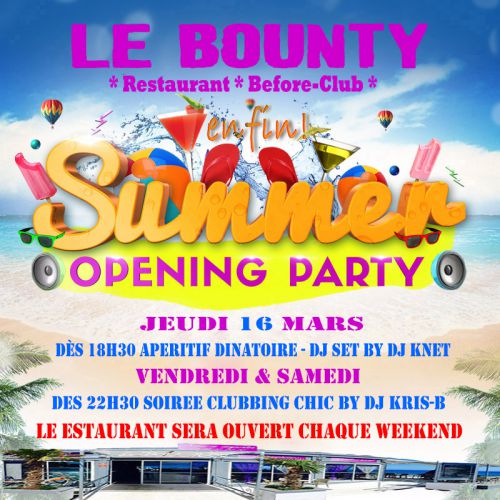 ????????☀️L’OPENING SUMMER 2K17☀️???????? FINAL