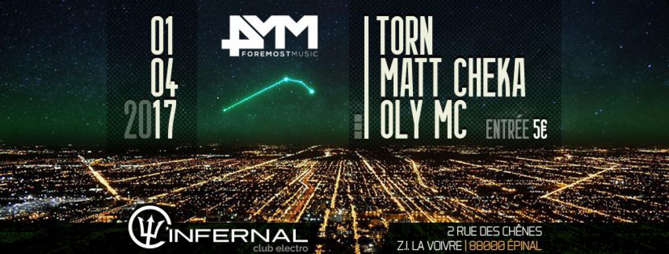 Miss Torn / Matt Cheka / Oly MC //Tech House// 01//03