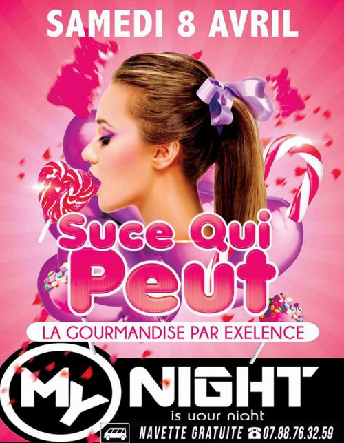 Soirée Suce Qui Peut