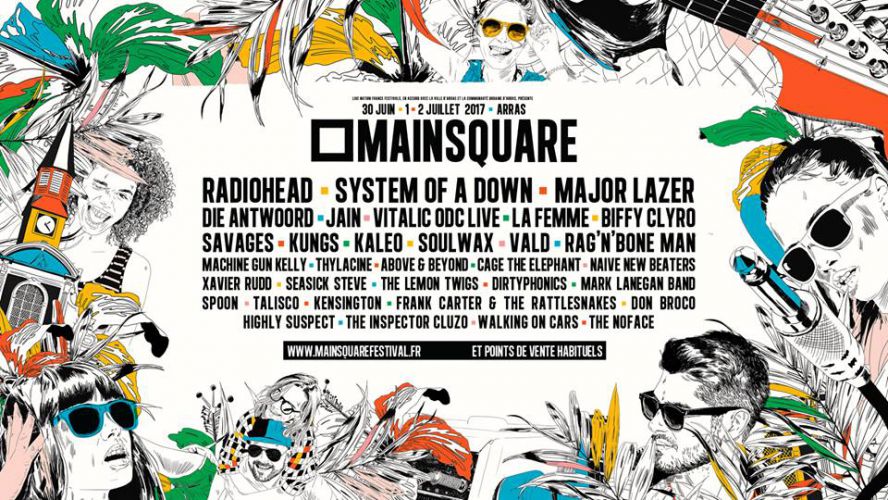 MAIN SQUARE FESTIVAL 2017