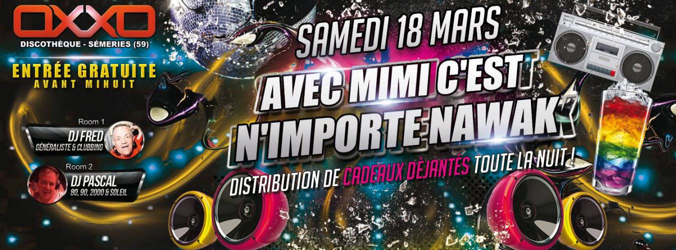 Avec Mimi c’est n’importe nawak