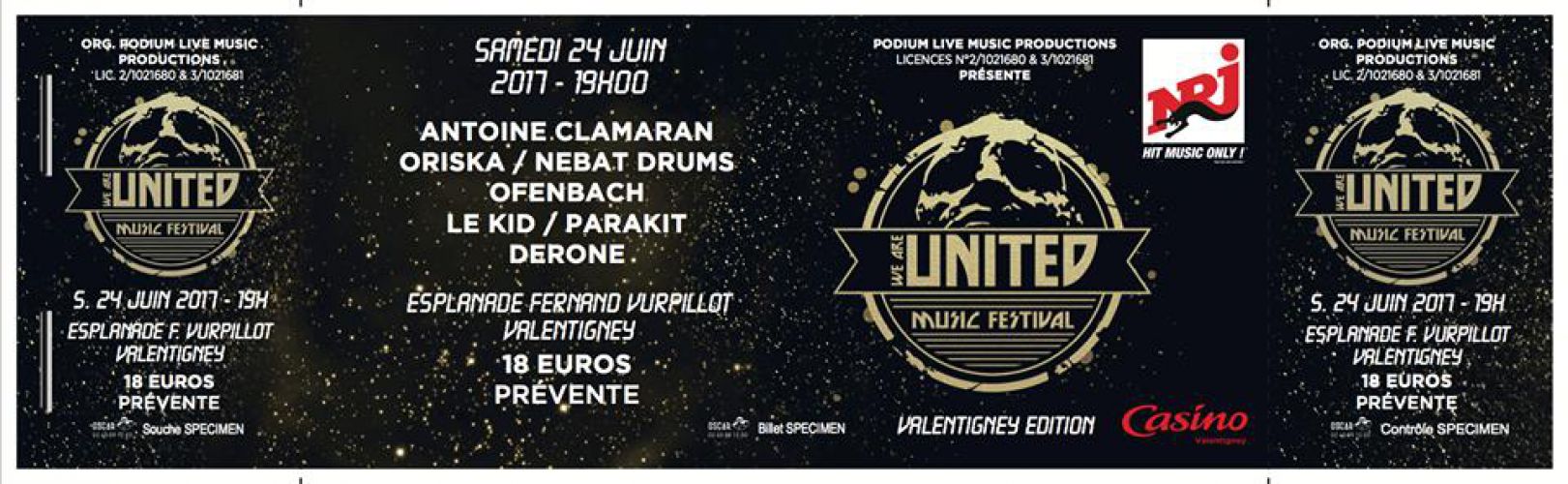 United Music Festival – Valentigney Edition