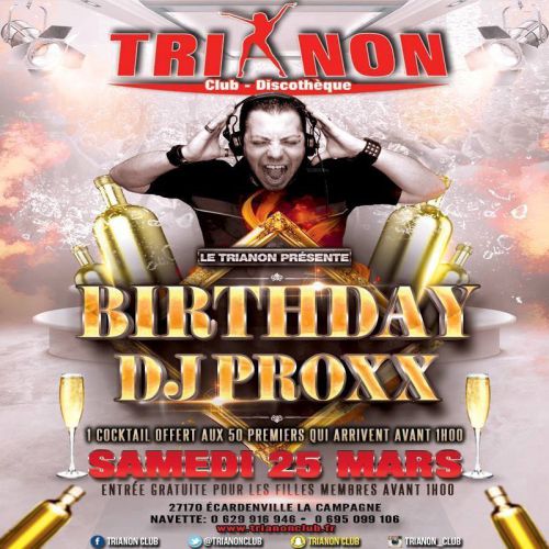 BIRTHDAY DJ PROXX