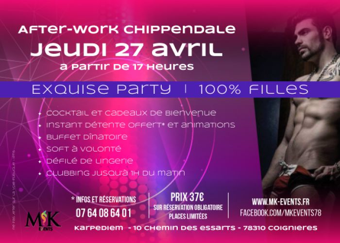 After work chippendale