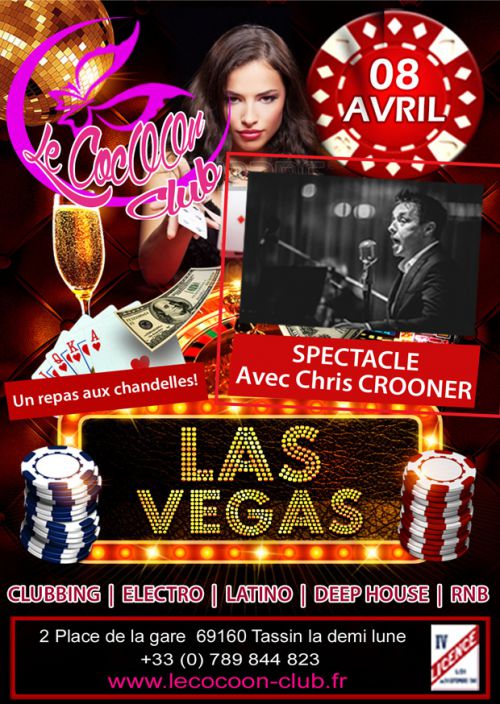 SPÉCIALE LAS VEGAS DINER SPECTACLE !