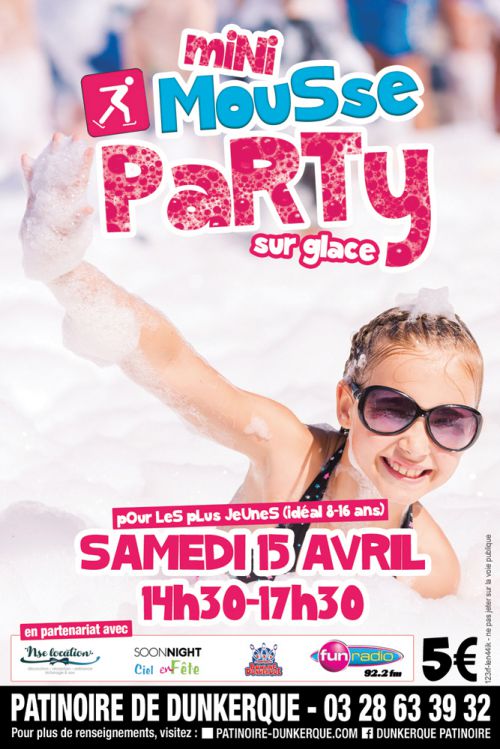 Mini Mousse Party sur glace