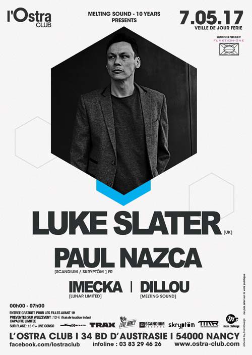 LUKE SLATER + PAUL NAZCA