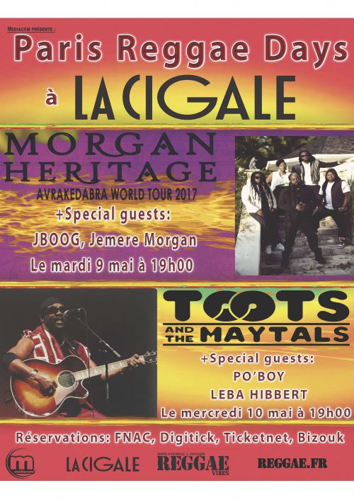 Paris Reggae Days