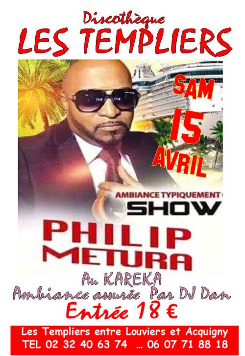 PHILIP METURA (Ambiance typiquement Show)