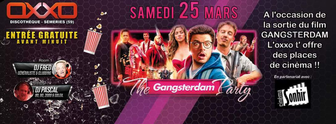 The Gansterdam Party