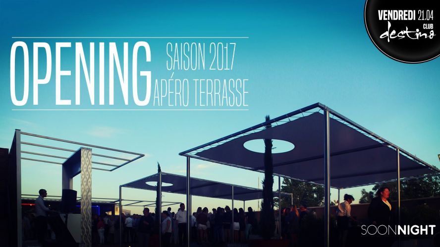 Opening Season 2017 – Apéro Terrasse