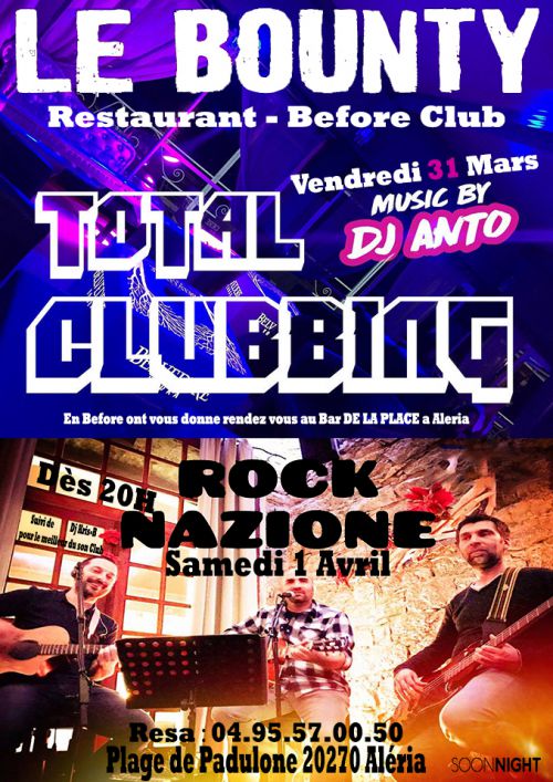 Weekend C’est soiree Guest by ???? DJ ANTO ???? Originaire de Moriani il transforera votre soirées e