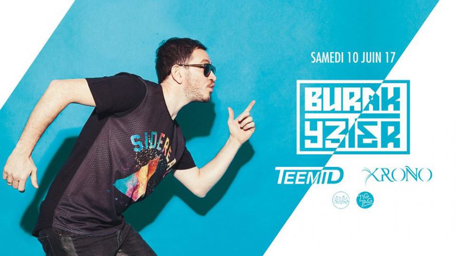 Burak Yeter, Teemid & Krono