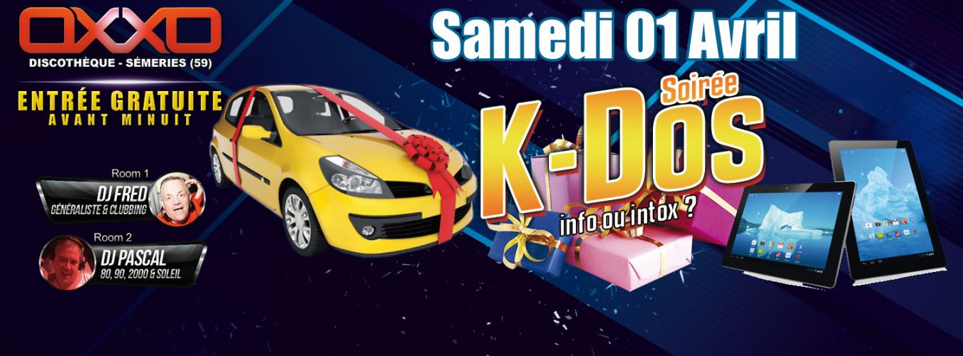 Soirée k-dos #Info ou #Intox