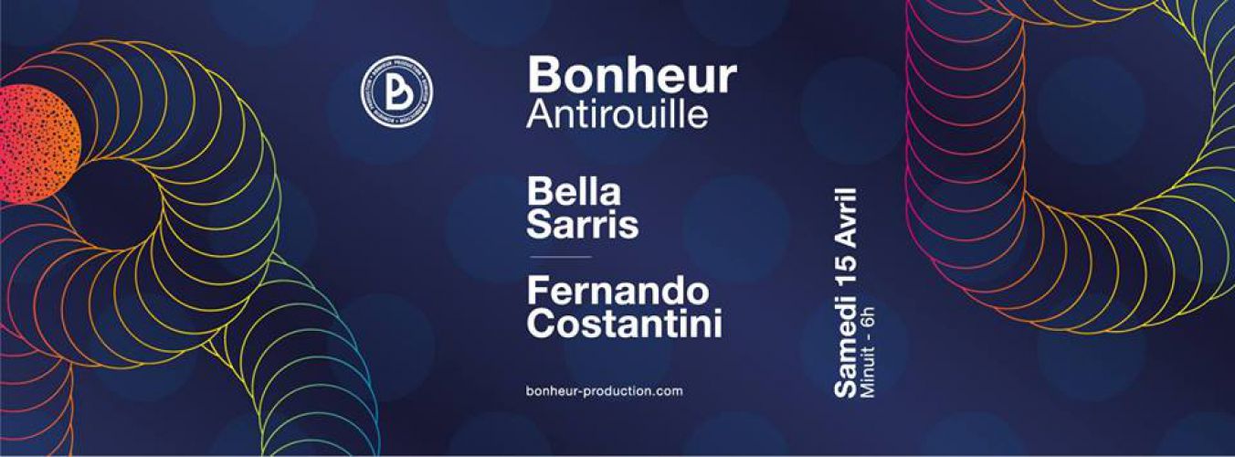 Bonheur : Bella Sarris & Fernando Costantini