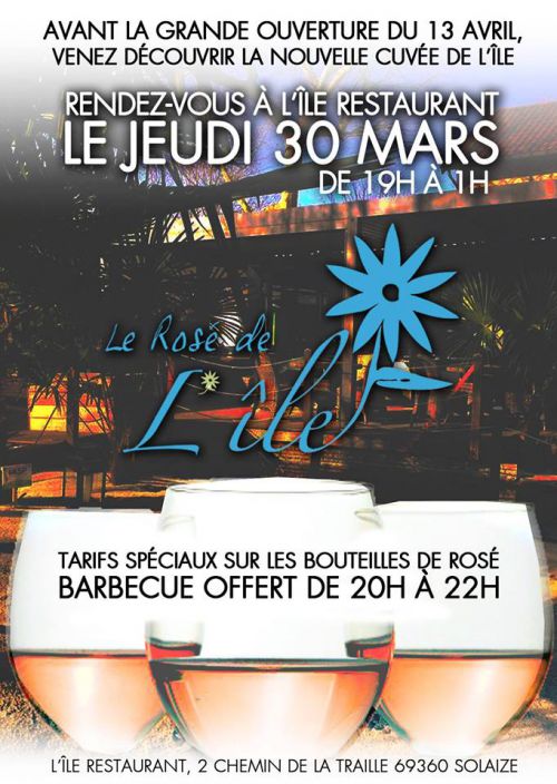 2017’s Afterwork #4 – La Cuvée de L’île