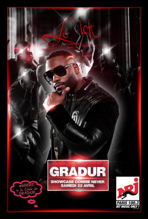 GRADUR : Showcase Comme Never