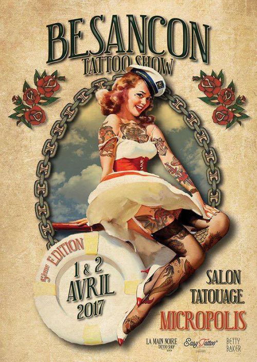 5 ème Edition Du Besançon Tattoo Show