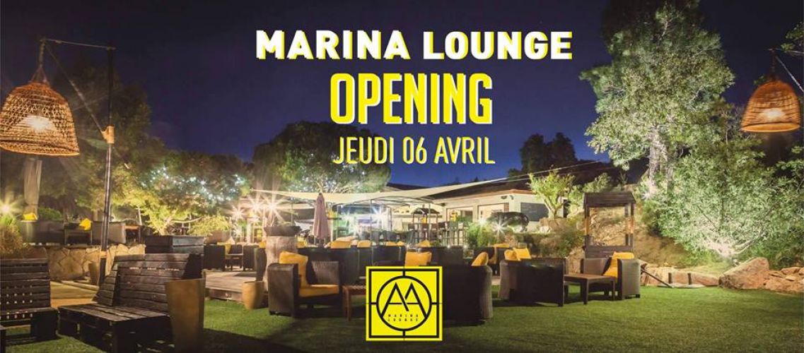 Opening 2017 Le Marina lounge