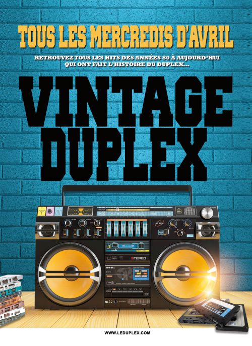 VINTAGE DUPLEX