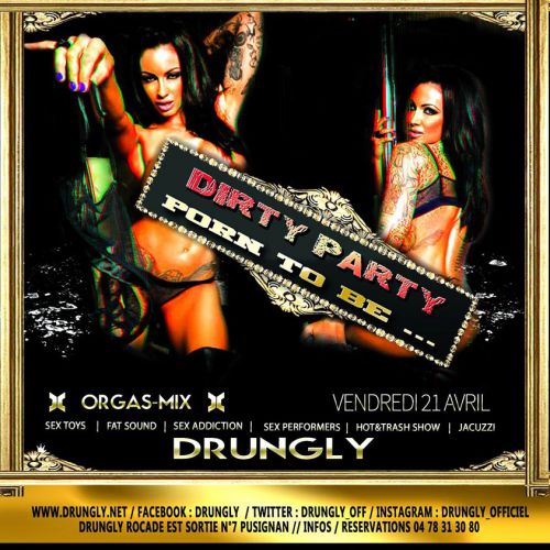 ★ PORN TO BE …. DIRTY bess PARTY ….★