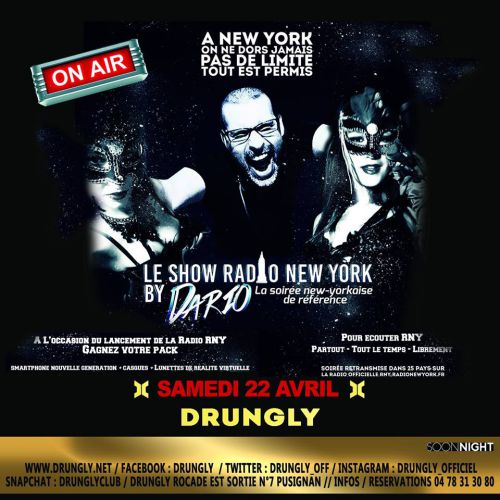 ☆✭☆ Le Show Radio NEW YORK by Dario ☆✭☆