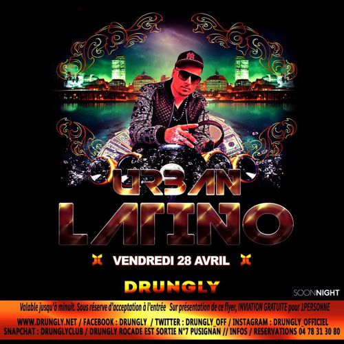☆✭☆ URBAN LATINO ☆✭☆ bouuuuuuurdel hosted by MASTO