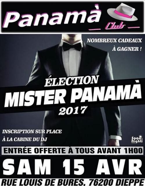 ELECTION MISTER PANAMA 2017 !