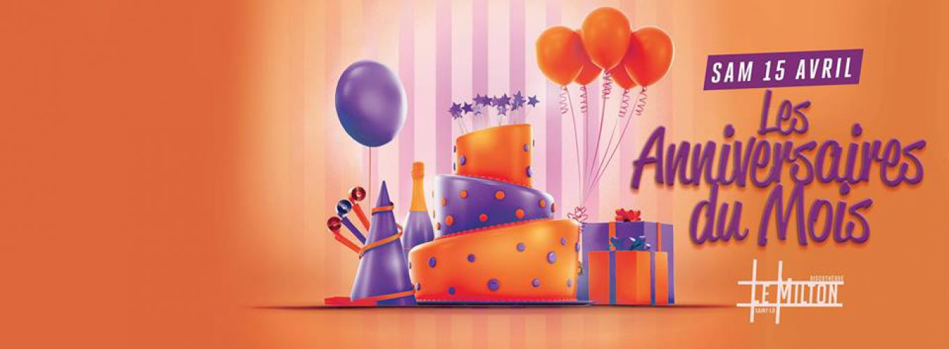 Les Anniversaires Du Mois