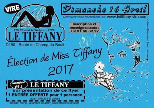 Election Miss Tiffany