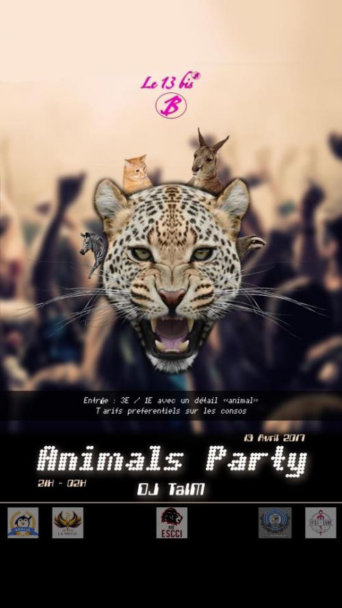 ANIMALS PARTY