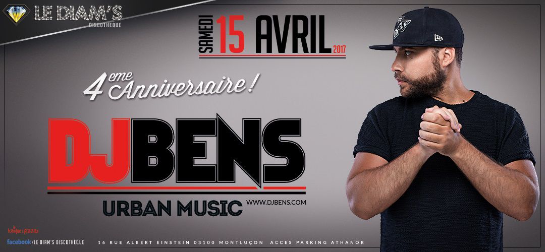 Dj BENS | Birthday Diam’s \\ 4 Ans //