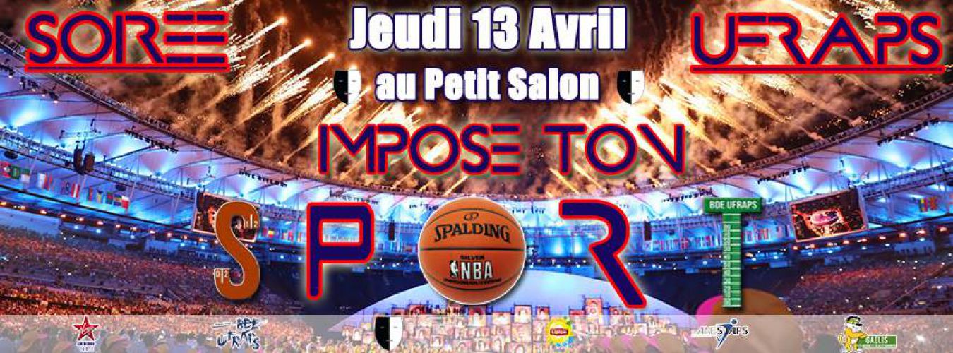 Soirée Ufraps – Impose Ton Sport
